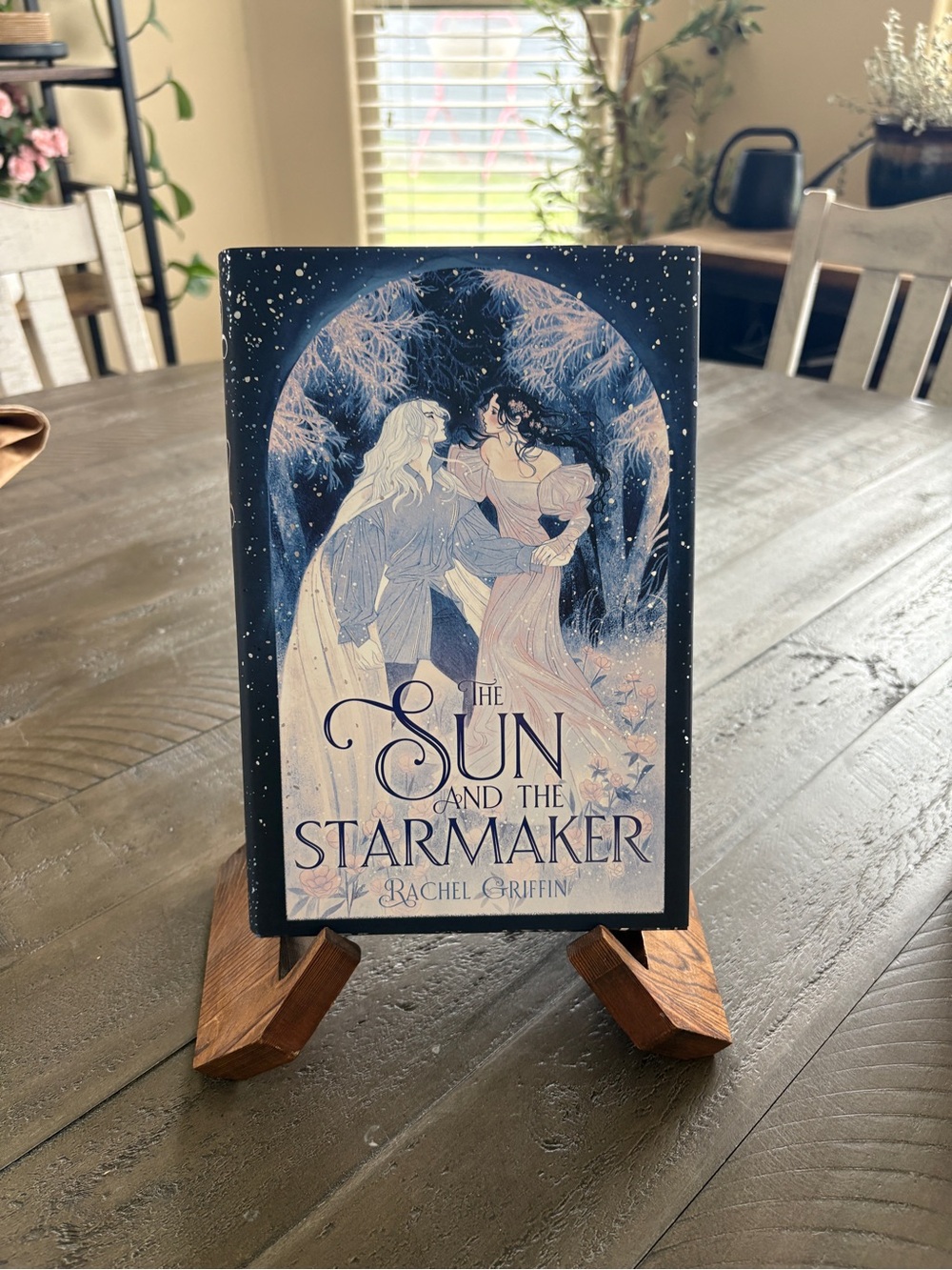 The Sun and the Starmaker by Rachel Griffin — Fairyloot Edition